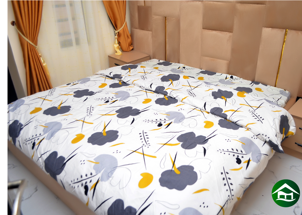 Bedroom at Holy Eucharist Serviced Apartments